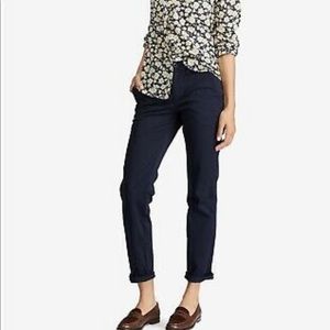 Ralph Lauren Chino Navy Pants/Sz:10P/NWT